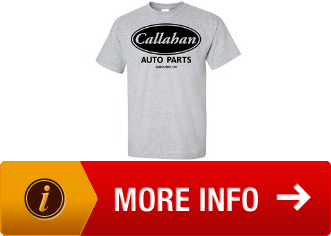 Callahan Auto Parts Tommy Boy Movie TShirt Gray XLarge Methods